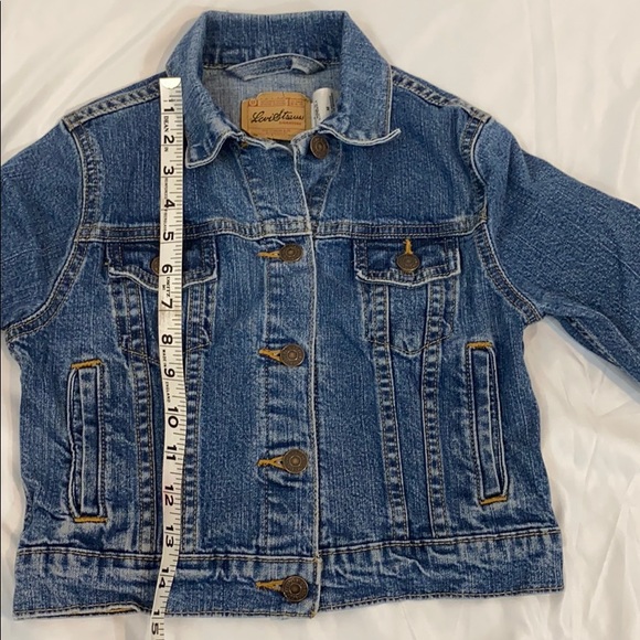 LEVI STRAUS denim jacket for kids, medium - Picture 6 of 6